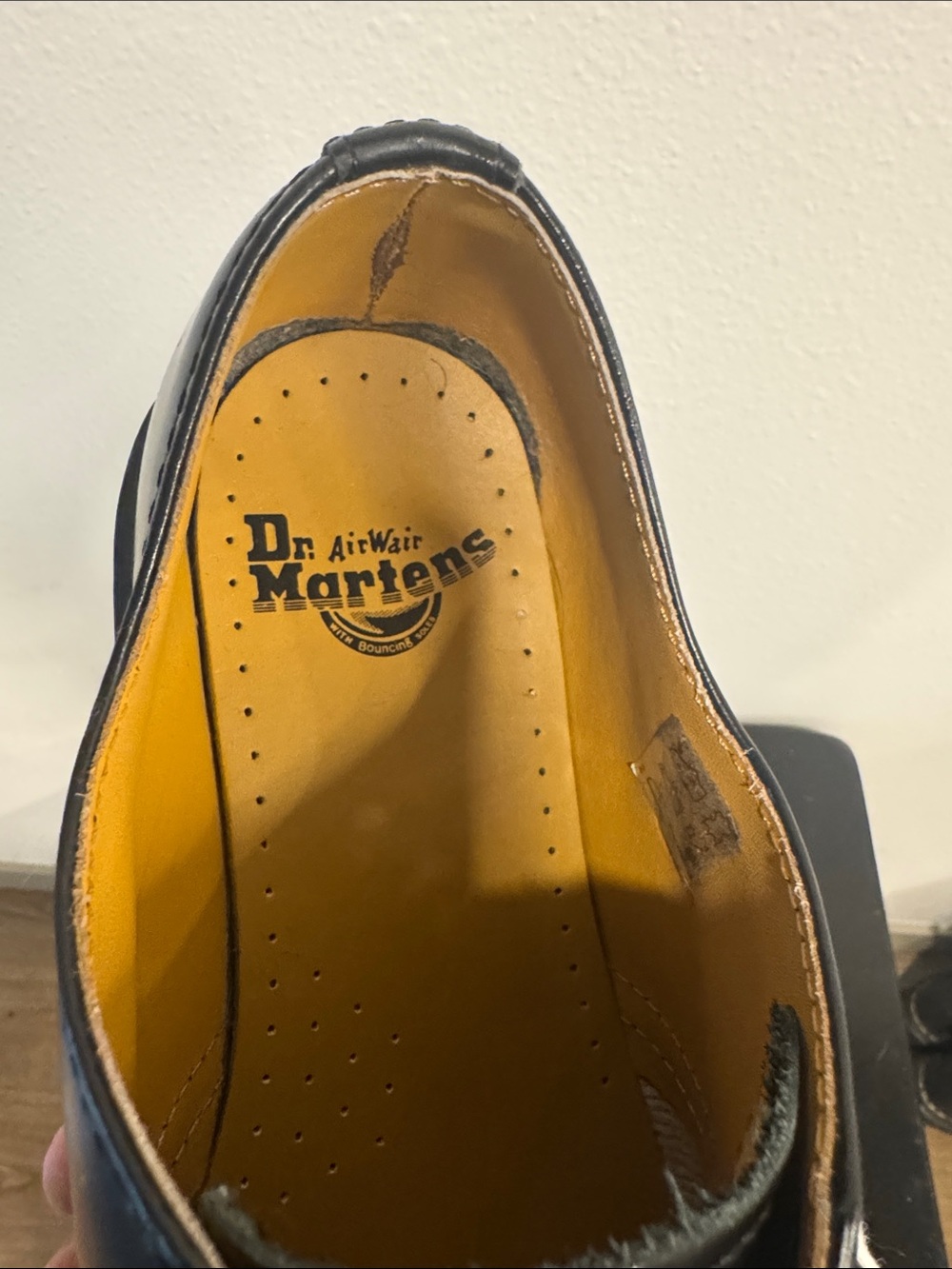 Dr Martens 1461 Leather Oxfords size 8M - Picture 14 of 15